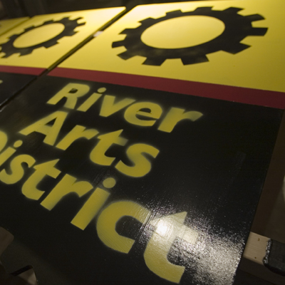 River Arts District